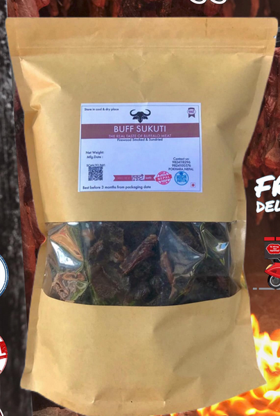 Bhaisi Sukuti 500gm